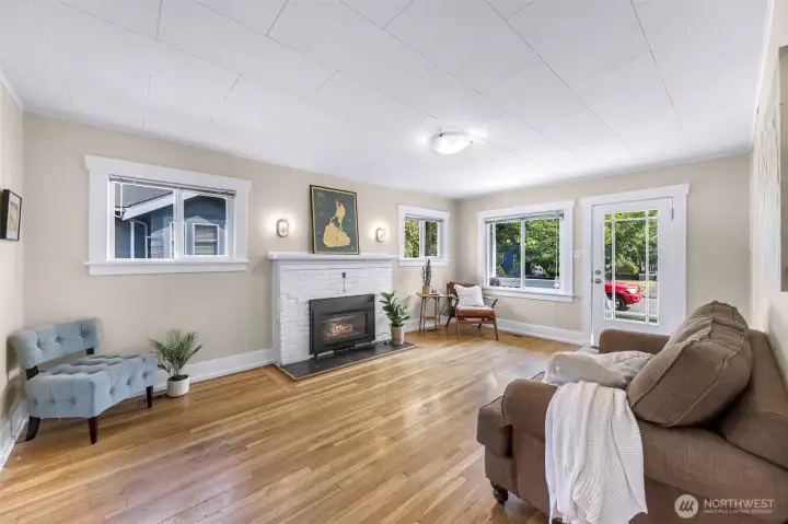 Quartersawn White Oak floors