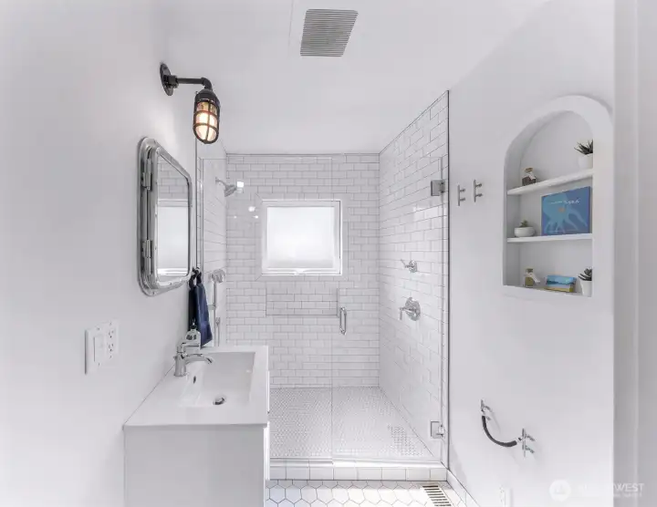 Outstanding bath