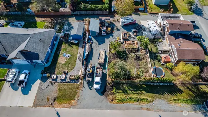 Adjacent lot next door is included in sale.
