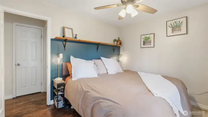 Primary bedroom