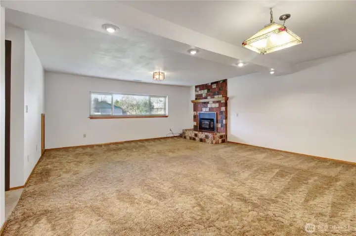 Virtually staged. . .