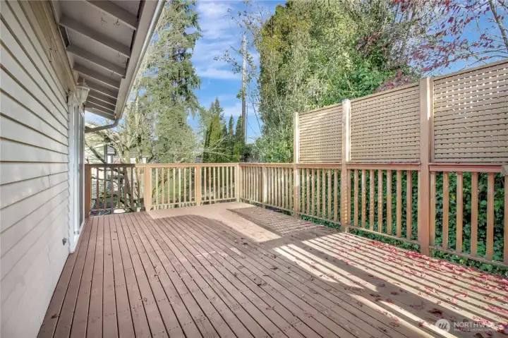 Virtually staged. . .