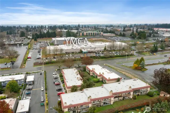 Just stroll to the newly revamped YMCA for fun and there is no shortage of great shops, restaurants & amenities right at your fingertips