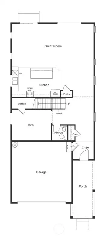 Floor Plan Level 1