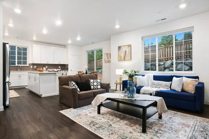 Luxurious vinyl plank