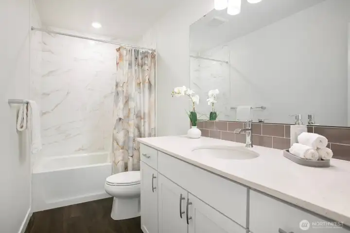 2nd bathroom upstairs