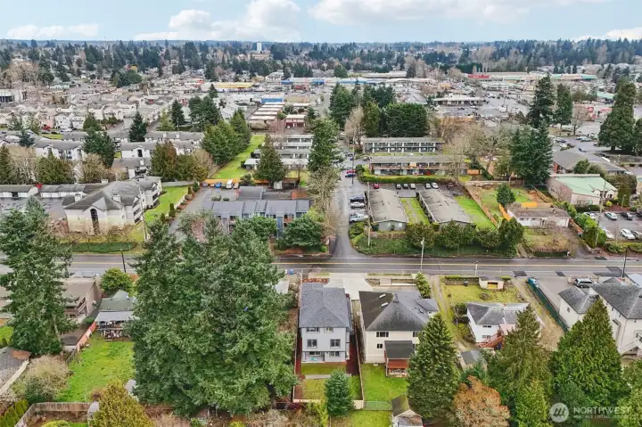 You can see whole Kent East Hill market on top of picture