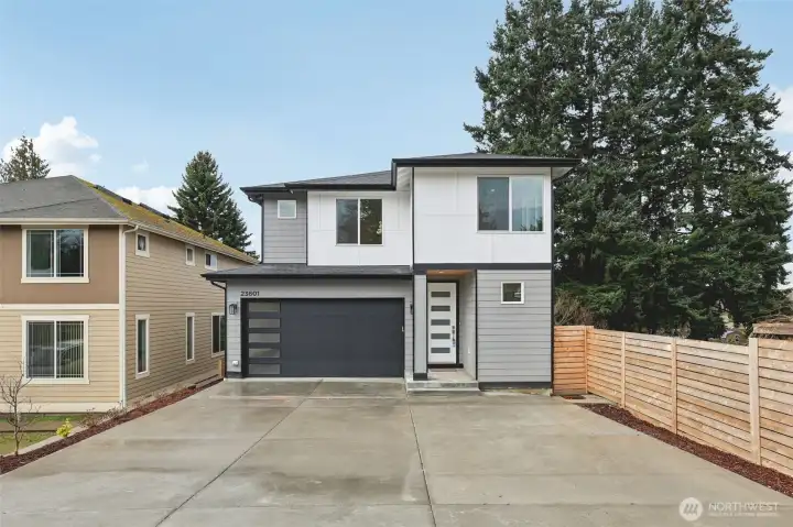 Check out the amount of parking and more additional parking in front of of home on street