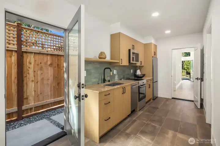 ADU With Separate Entry