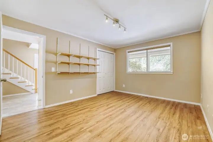 First floor office/den