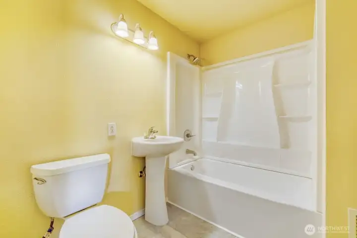 Main floor full bath