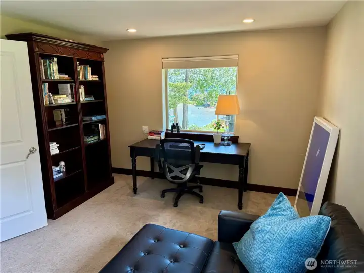 East facing office/den