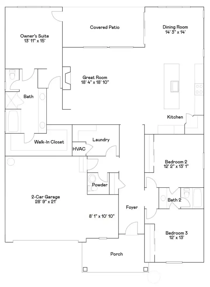 Floor plan