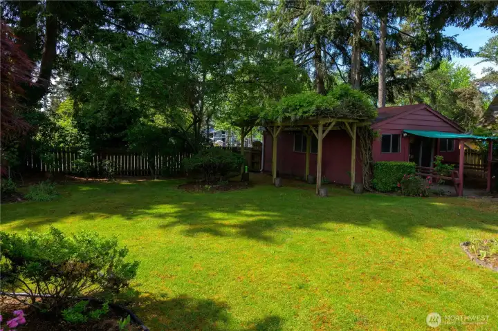2 car garage.