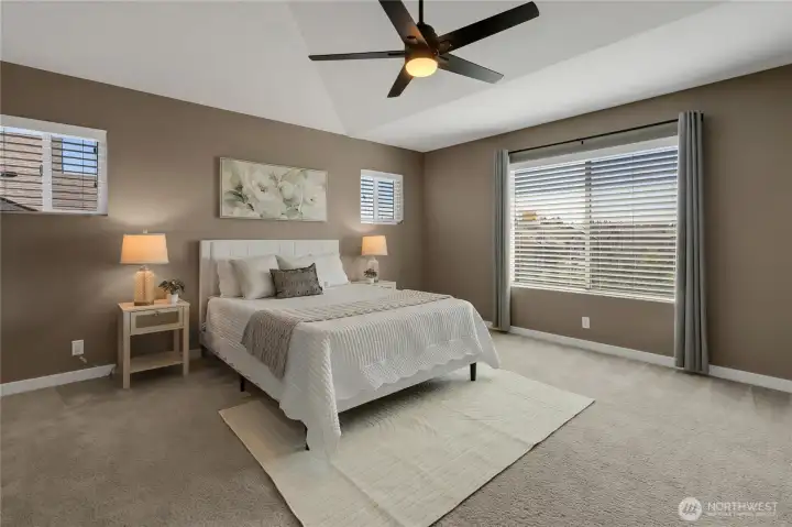 Primary Suite (view of mountain!).