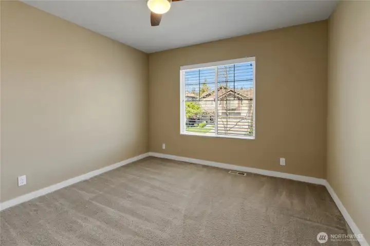 Bedroom 3 (newer ceiling fan)
