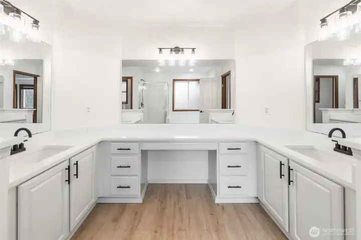 Updated Primary Bath