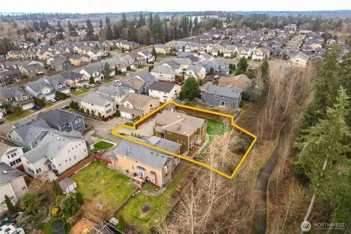 Trail goes from Park to Park