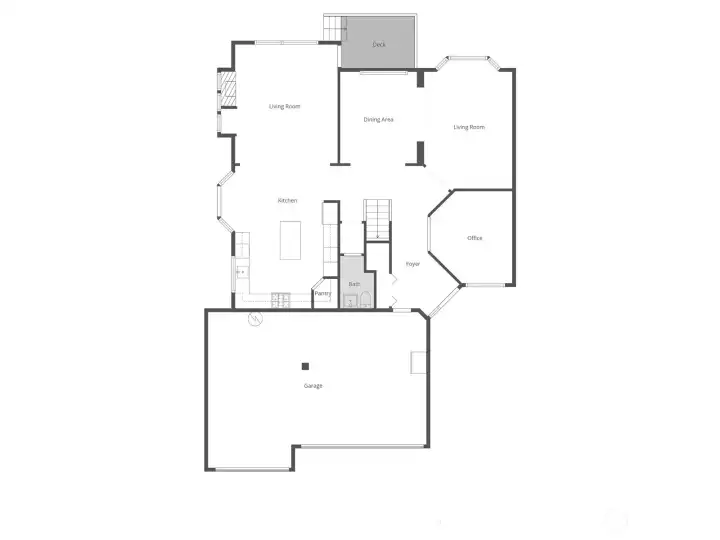 1st story floorplan