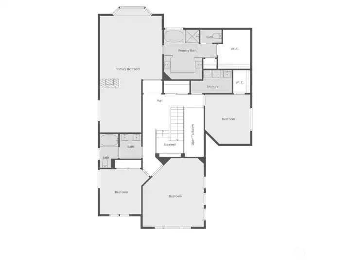 2nd story floorplan