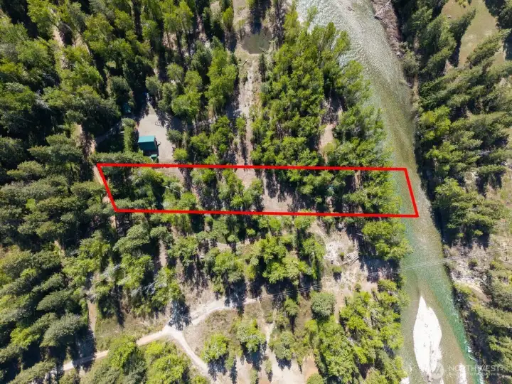 Surveyed 1.13 Acre lot
