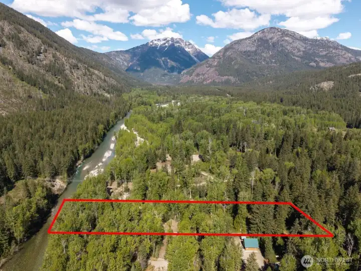 Lot 98 in Cedarosa Park, Mazama.
