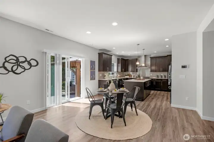 Open Concept Living