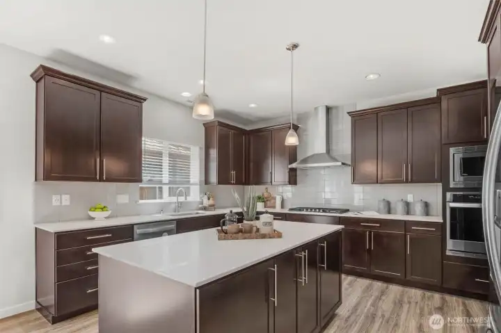 Large Kitchen Island