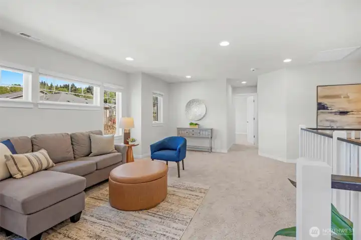Upper Family Room