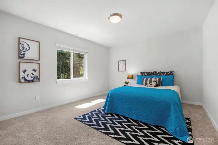 3rd Upstairs Bedroom