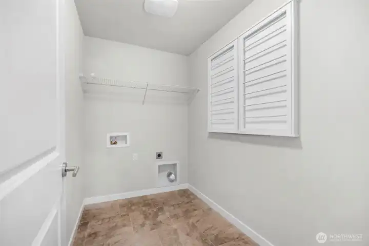Upstairs Utility Room