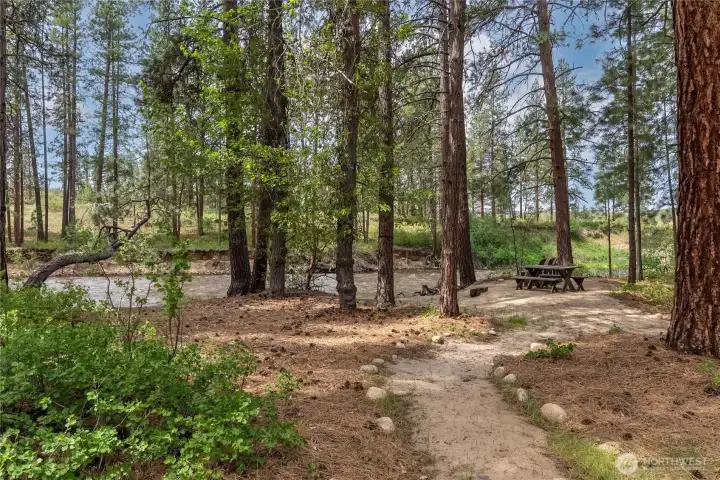 Multiple options for beach access.