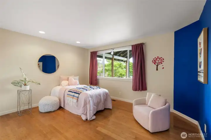 3rd bedroom located by the back left hand access to the grand deck