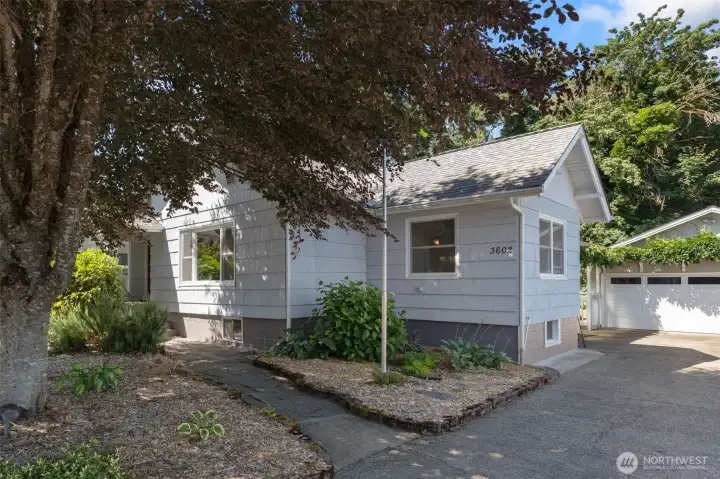 1930's Charm with updated comfort in Tumwater.
