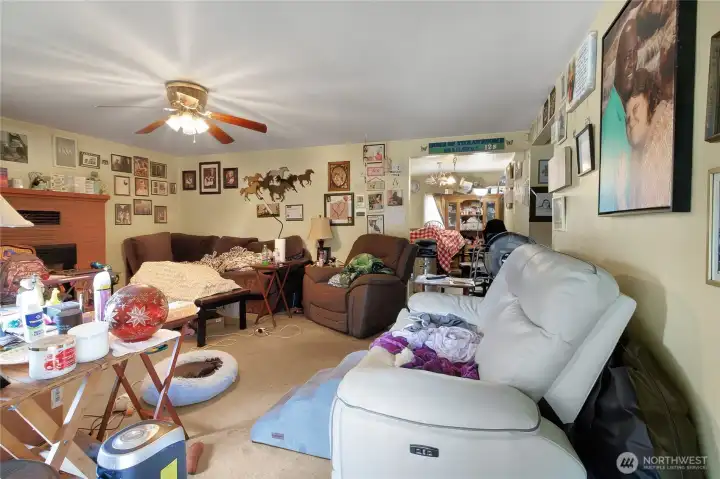 Living area Living area