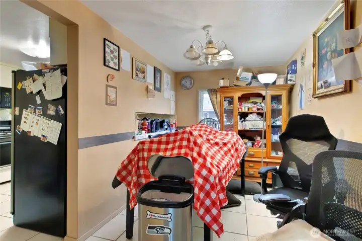 Dining area Dining area