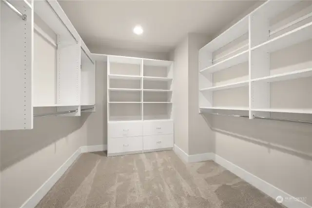 master walk-in closet