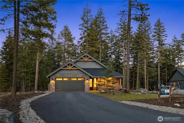 Our beautiful 2,312 Larrabee Floor Plan