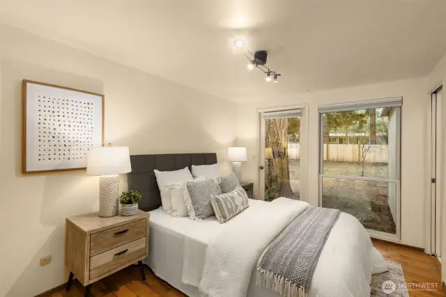Primary Suite with own attached bath