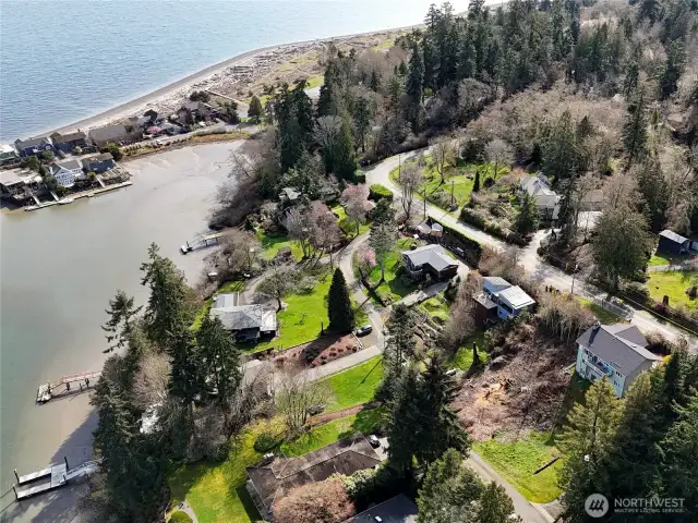 The expansive public beach at Fay Bainbridge Park has been a longtime Island treasure, with plenty of room to picnic and play