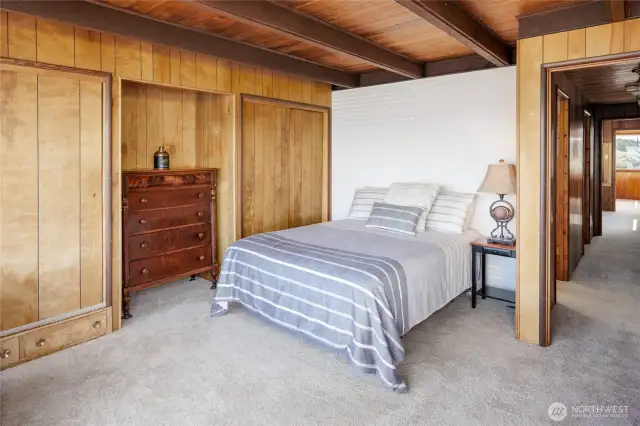 Another view of same bedroom.