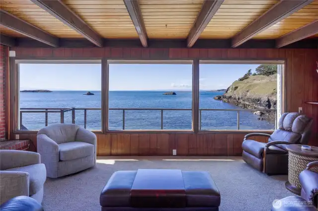 This is what this house is all about----the view!