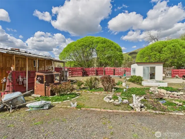 garden space