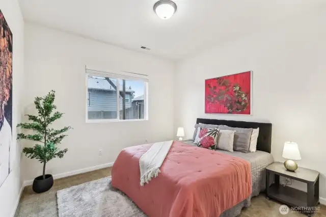 4th bed on lower level, use as a guest suite or MIL potential