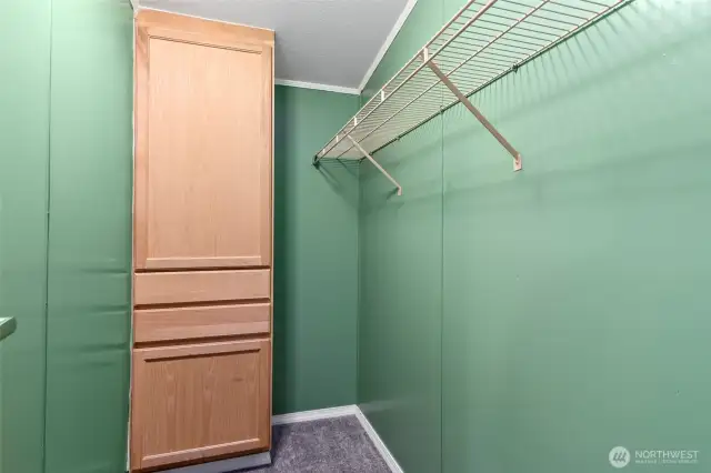 Primary Closet