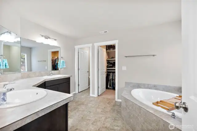 Primary bathroom