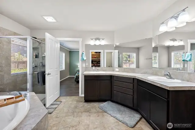 Primary bathroom