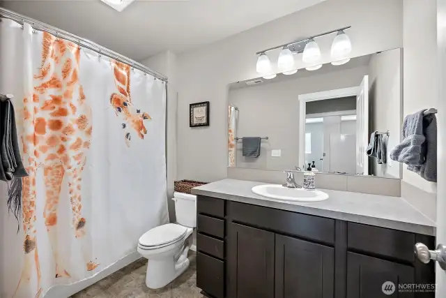 Hall bathroom
