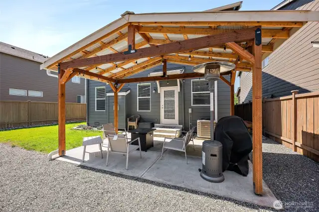 Rear yard