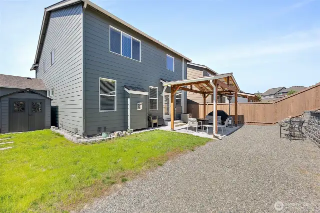 Rear yard